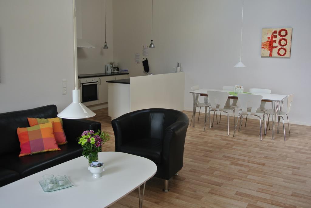 Fitting Landsbyferie Apartments Vorbasse Стая снимка